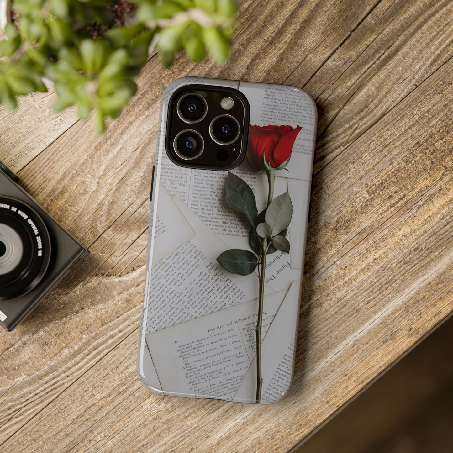 iPhone Tough Cases - Modern Phone Case Design
