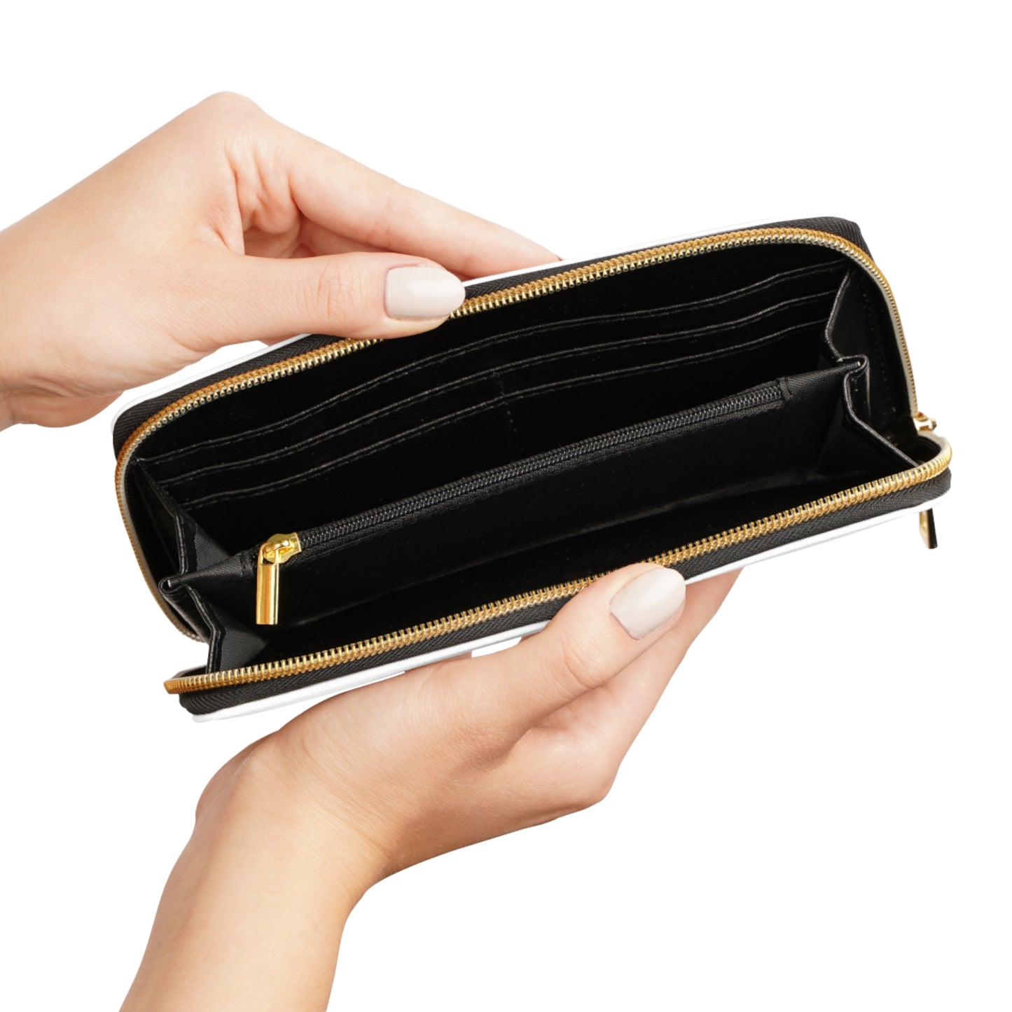 Mom Life Zipper Wallet - Stylish Accessory for Busy Moms