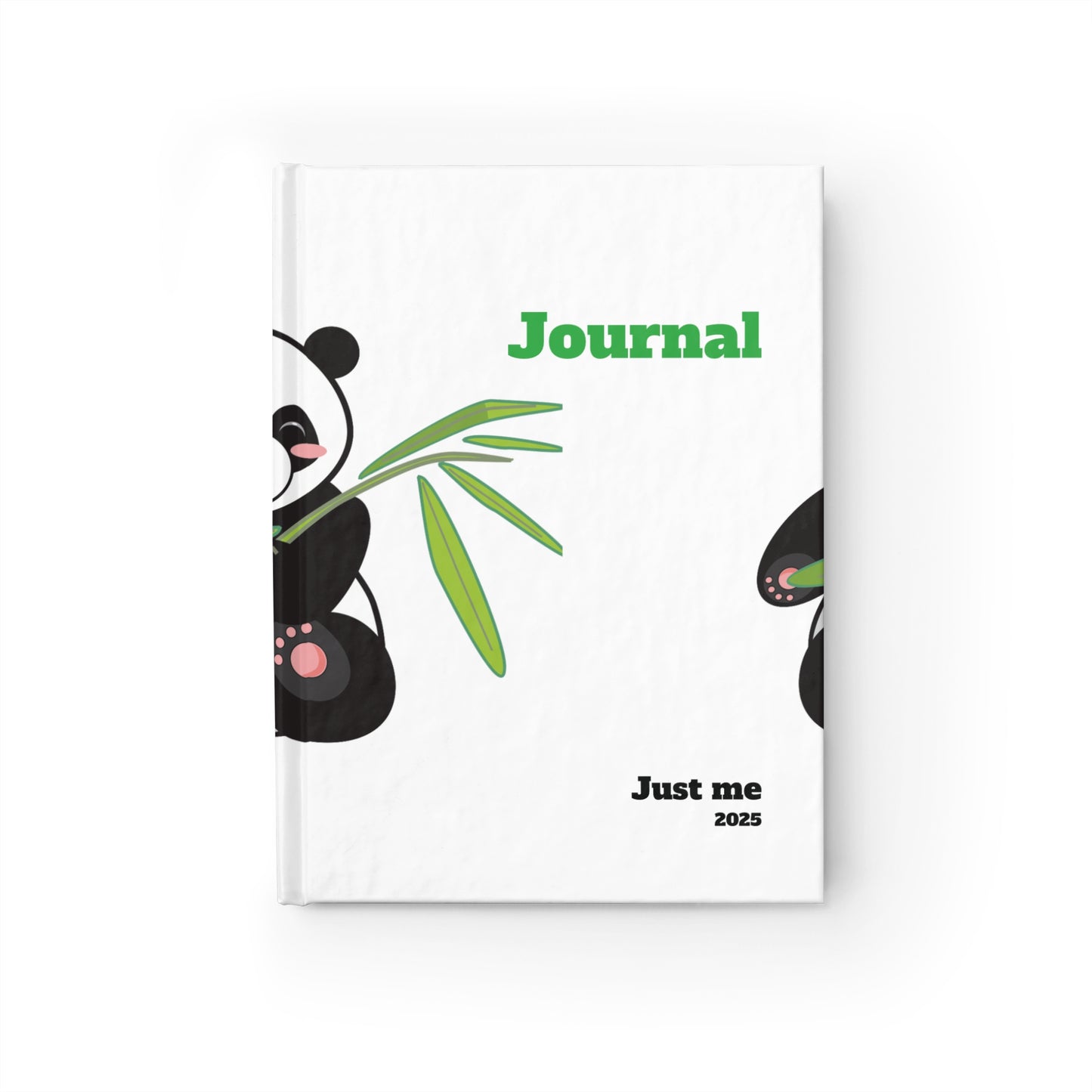 Cute Panda Journal for Kids - Just Me 2025