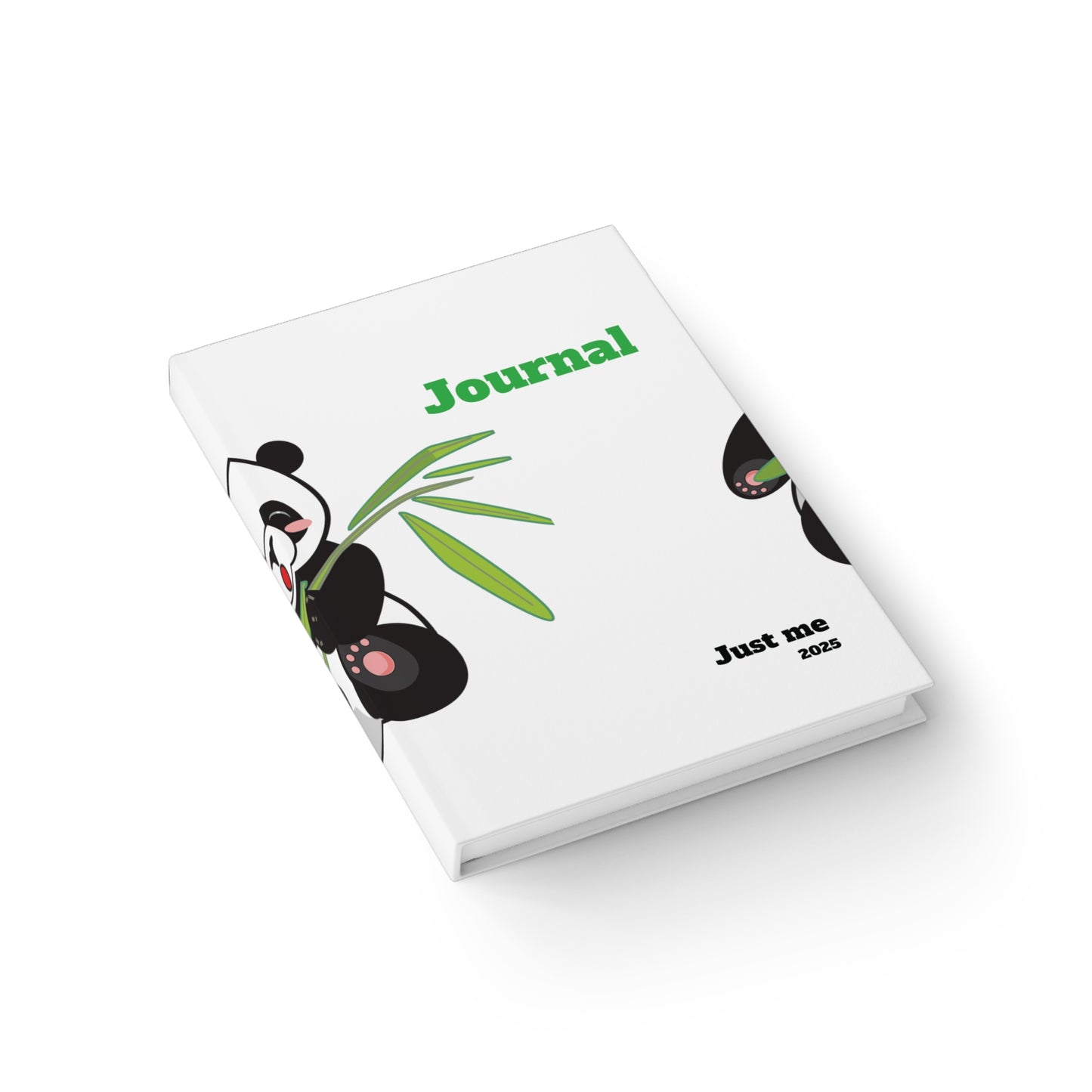 Cute Panda Journal for Kids - Just Me 2025