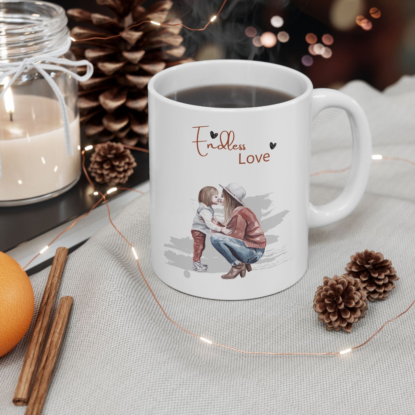 Mug - 11oz & 15oz - Perfect Gift for Coffee Lovers