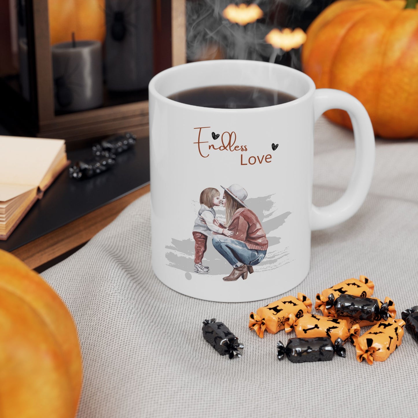 Mug - 11oz & 15oz - Perfect Gift for Coffee Lovers