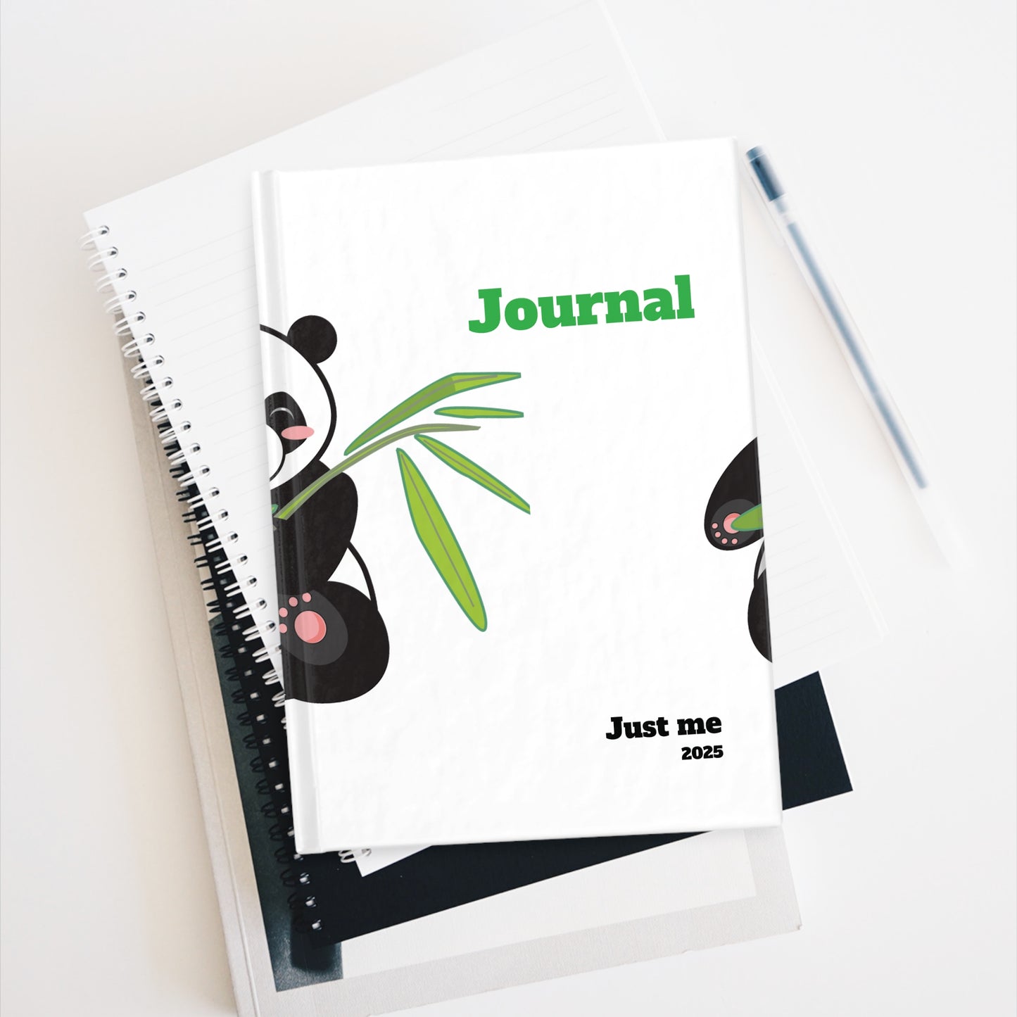 Cute Panda Journal for Kids - Just Me 2025