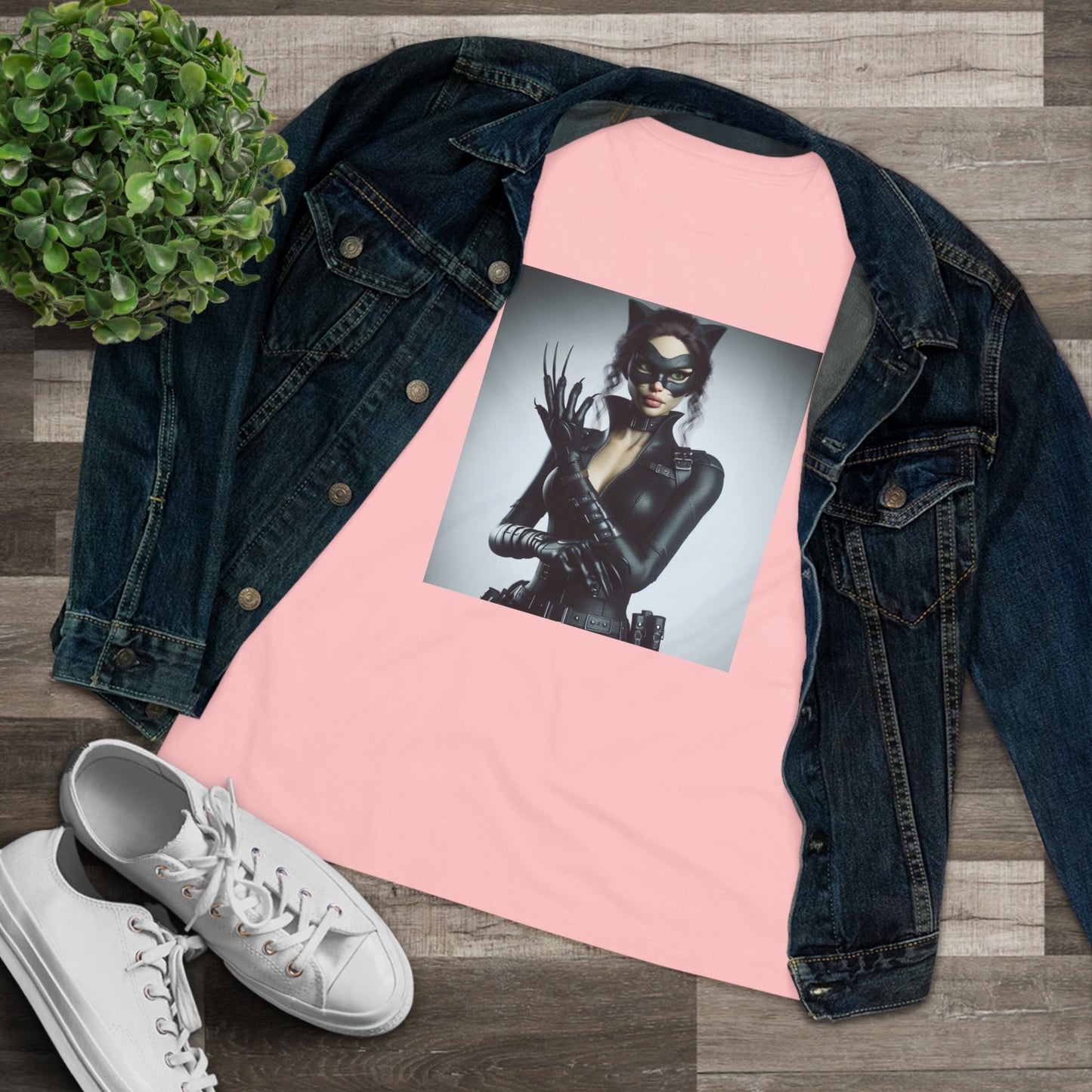 Catwoman Women's Tee