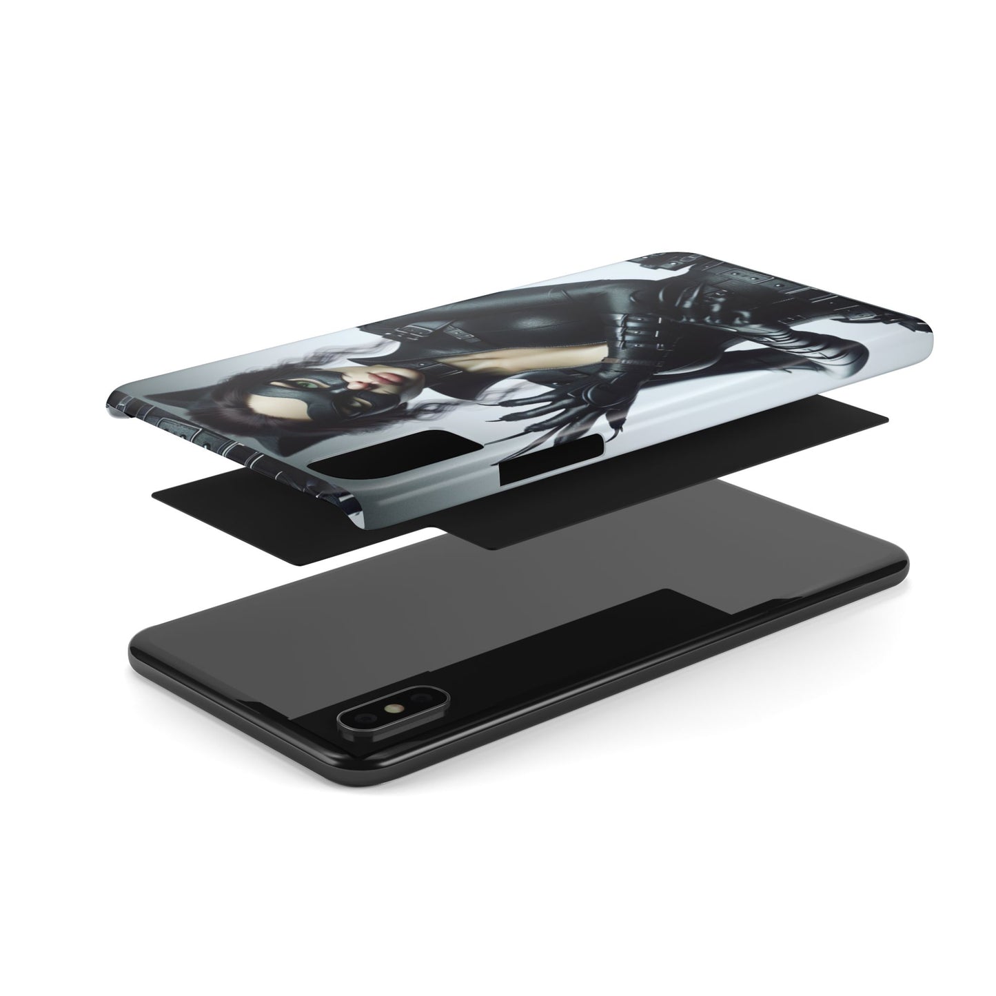 Catwoman-Inspired Slim Phone Case - Stylish Protection for Superhero Fans
