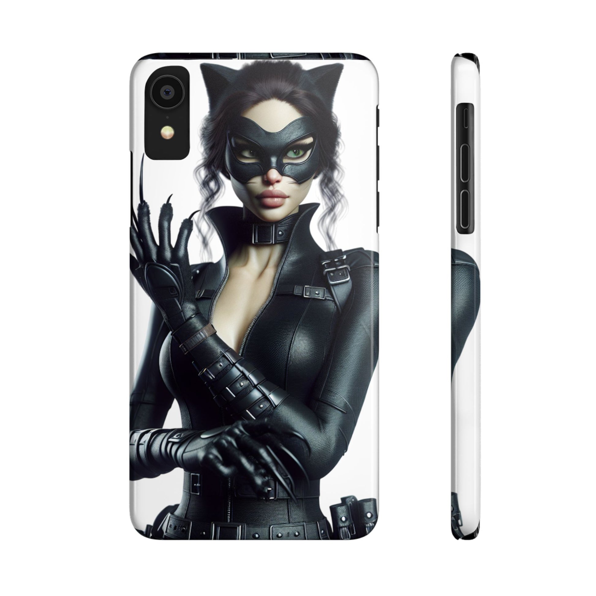 Catwoman Slim Phone Case