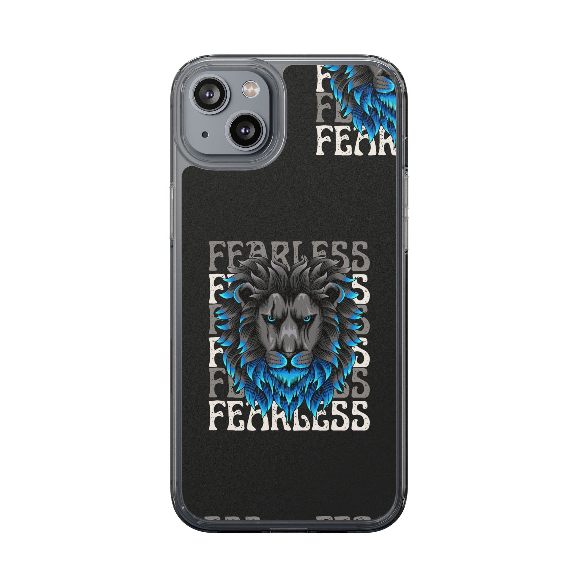 Phone Case with Clear Design