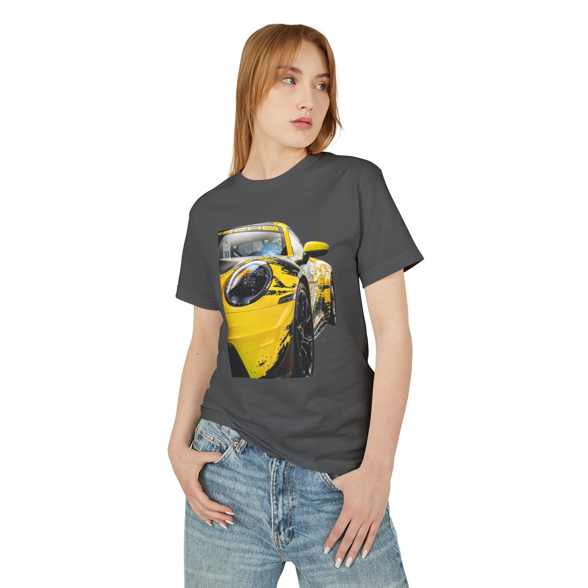 T-Shirt Porche Unisex Cotton Tee