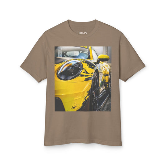 T-Shirt Porche Unisex Cotton Tee