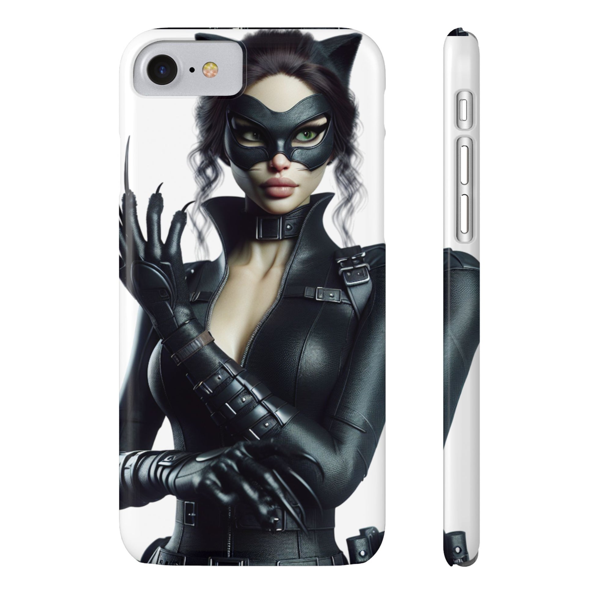 Catwoman Slim Phone Case