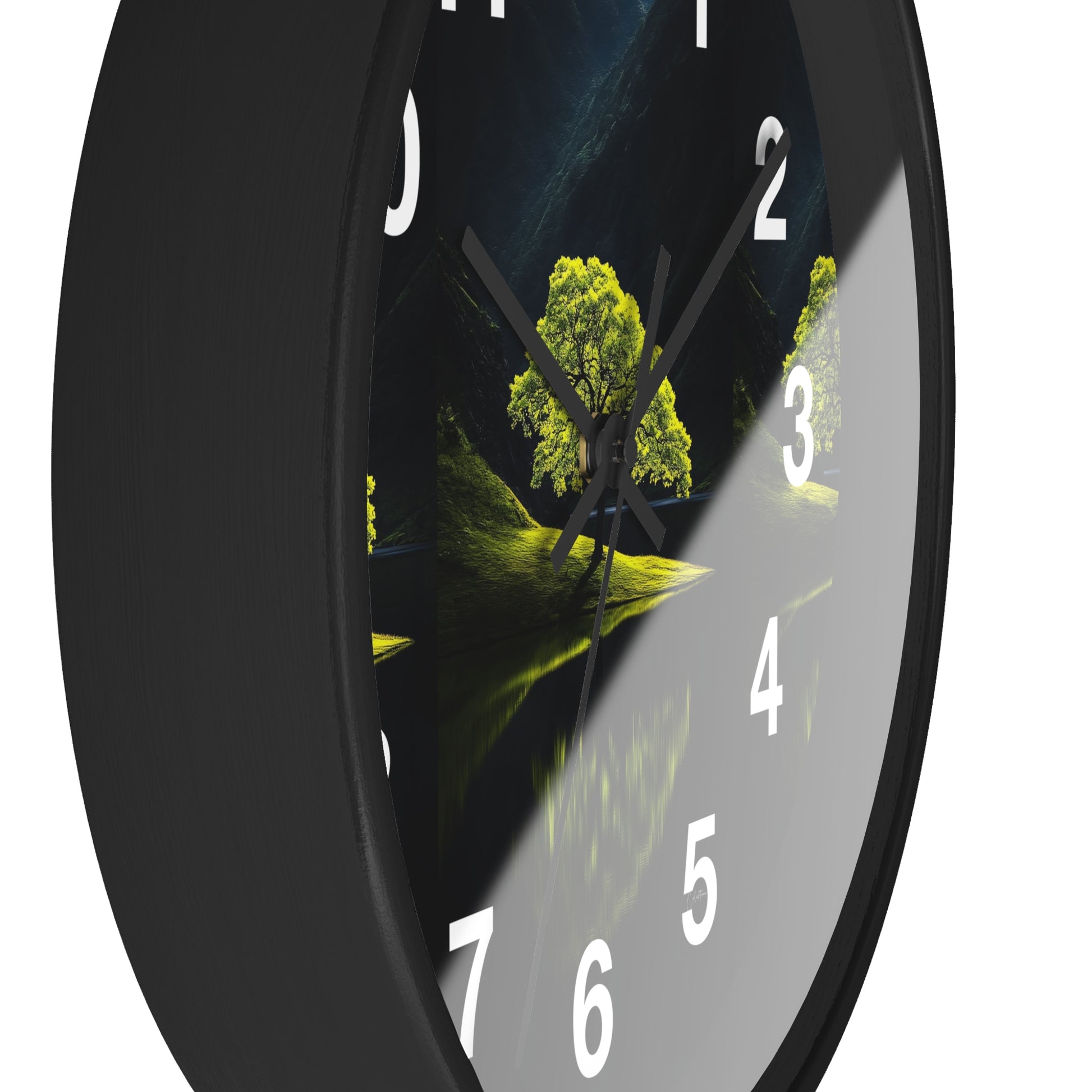 Modern Wall Clock with Minimalist Design