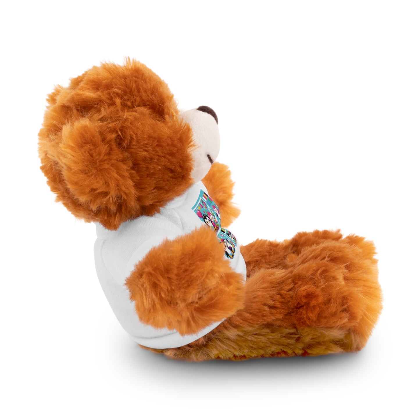 Cute Stuffed Animal with Custom Tee - Perfect Gift for Kids!