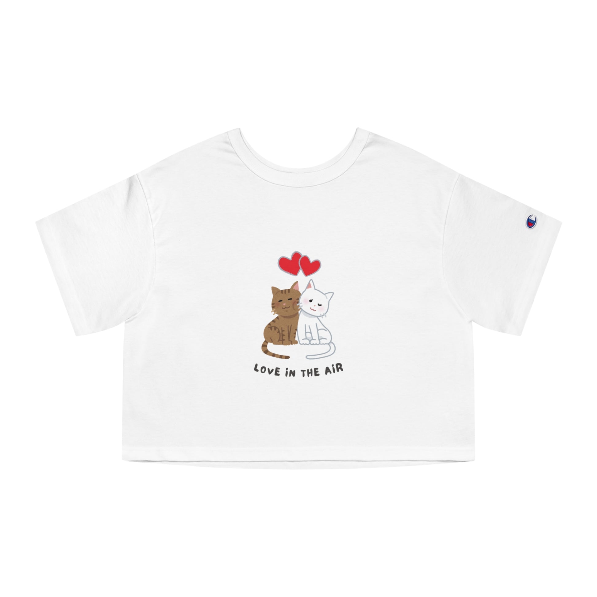Cropped T-Shirt - Casual and Trendy Women's Fashion Apparel