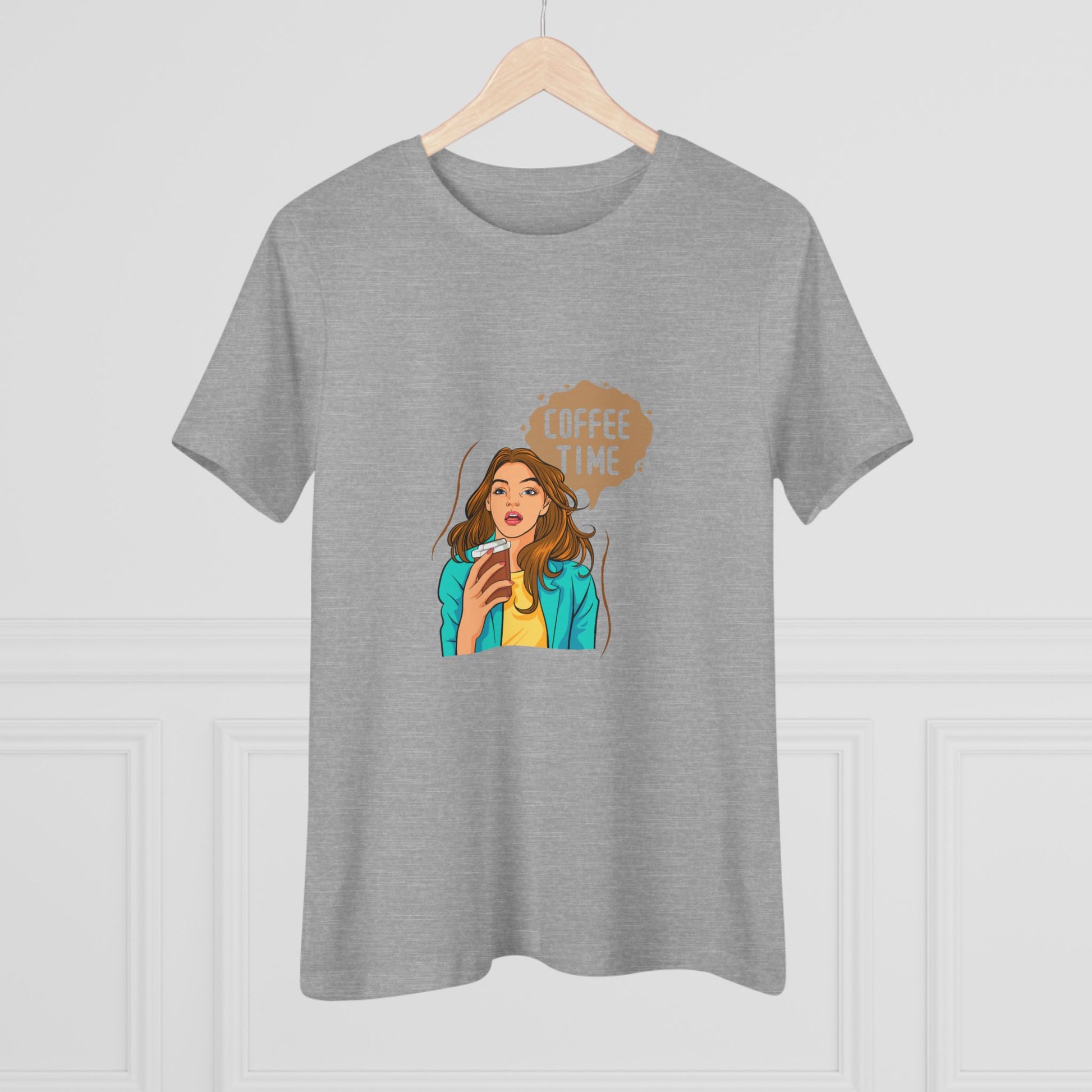 Cotton Tee for Women - Casual Comfort