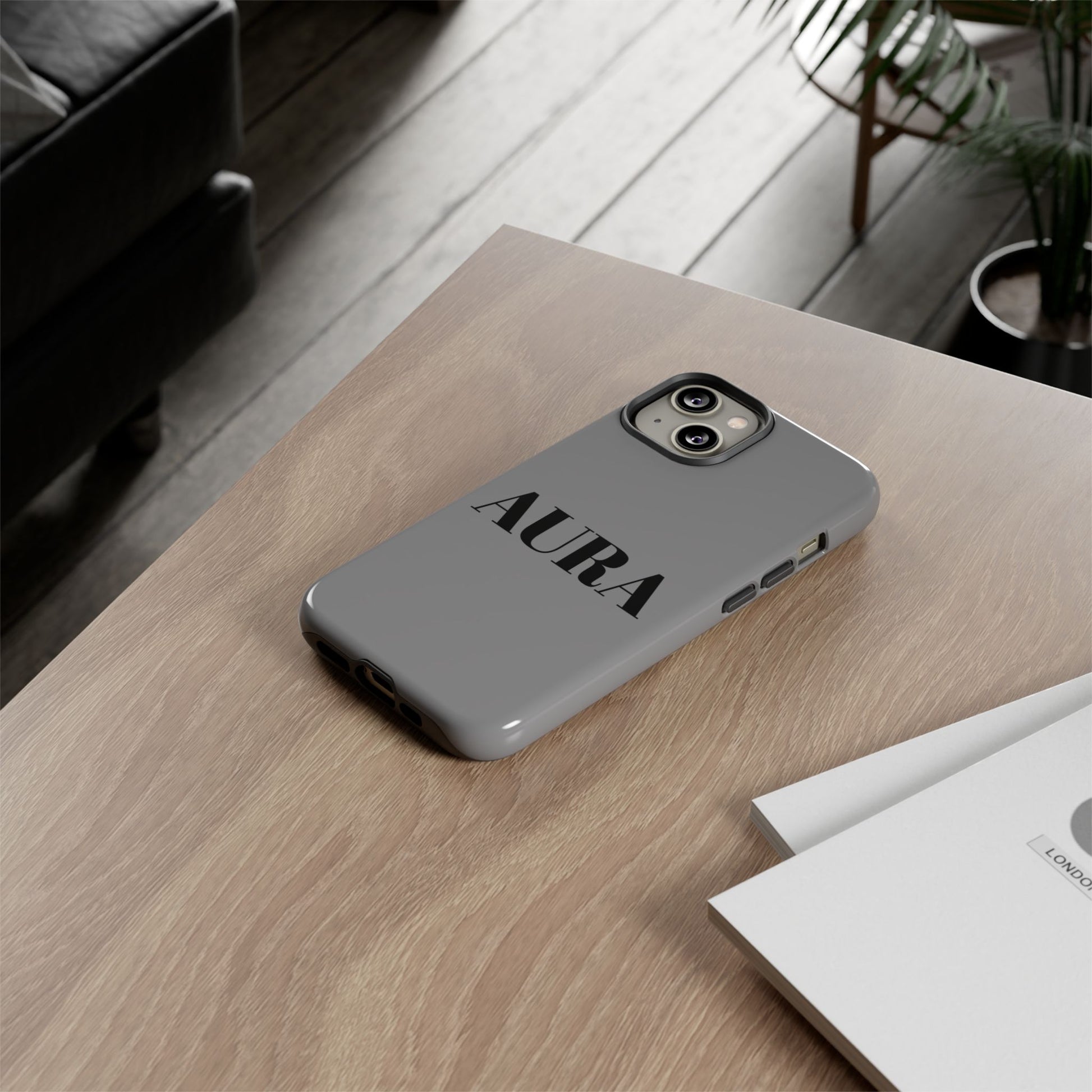 Phone Case with 'AURA'