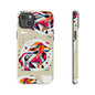 Vibrant Abstract Animal Phone Case - Tough Cases