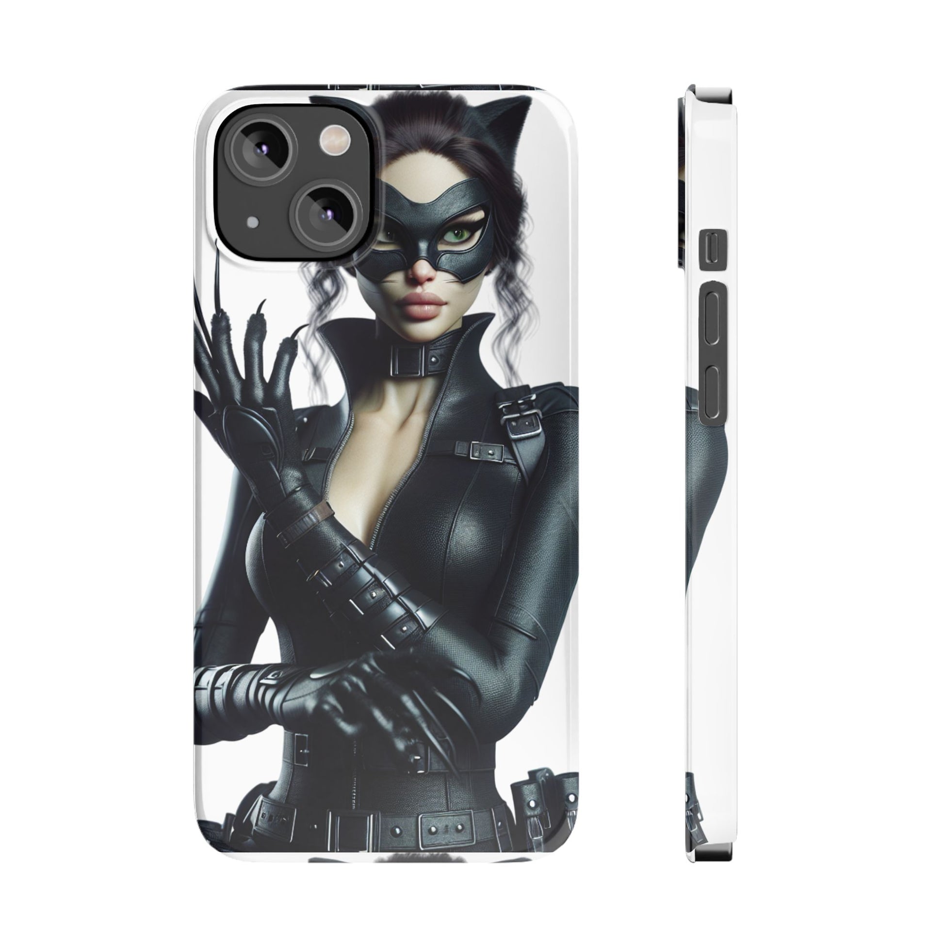 Catwoman Slim Phone Case