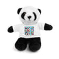 Cute Stuffed Animal with Custom Tee - Perfect Gift for Kids!