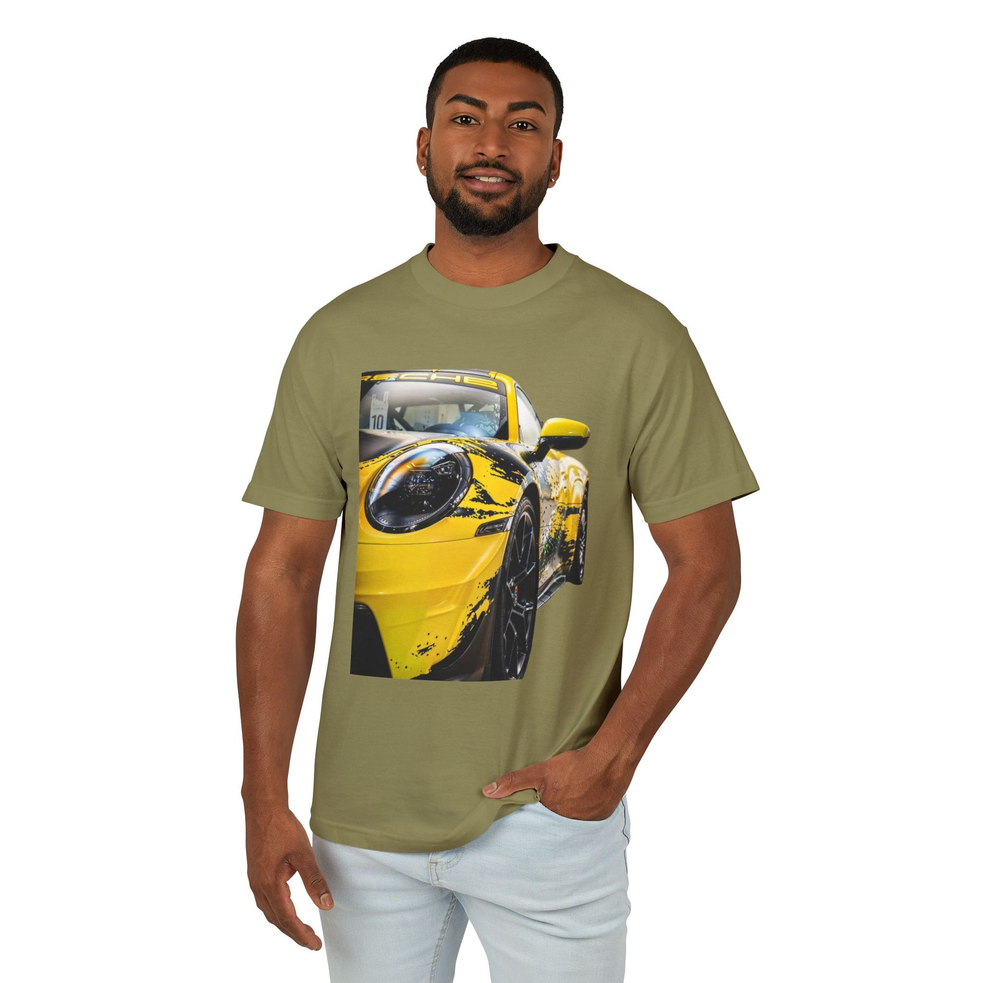 T-Shirt Porche Unisex Cotton Tee