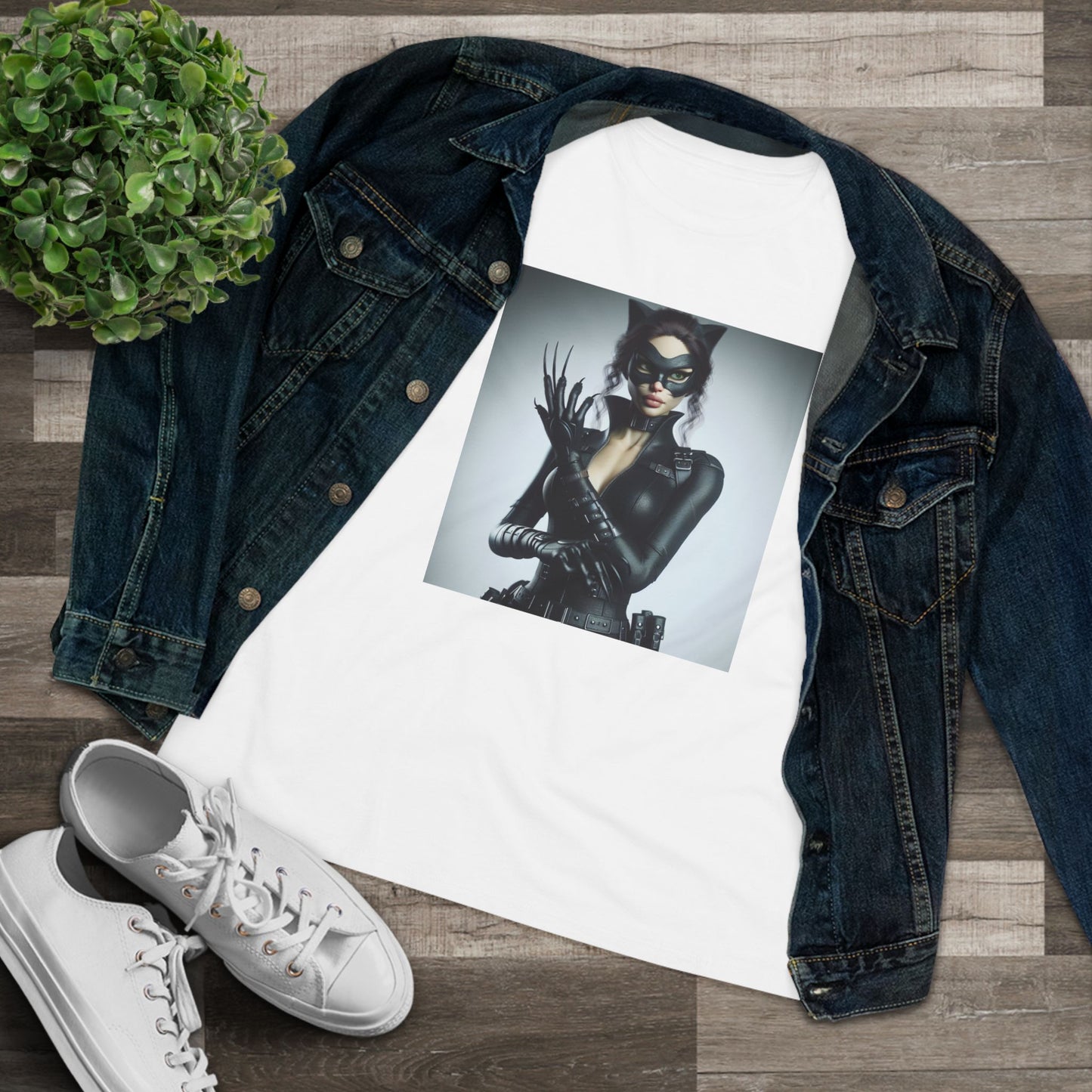 Catwoman Women's Tee