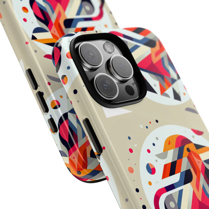 Vibrant Abstract Animal Phone Case - Tough Cases