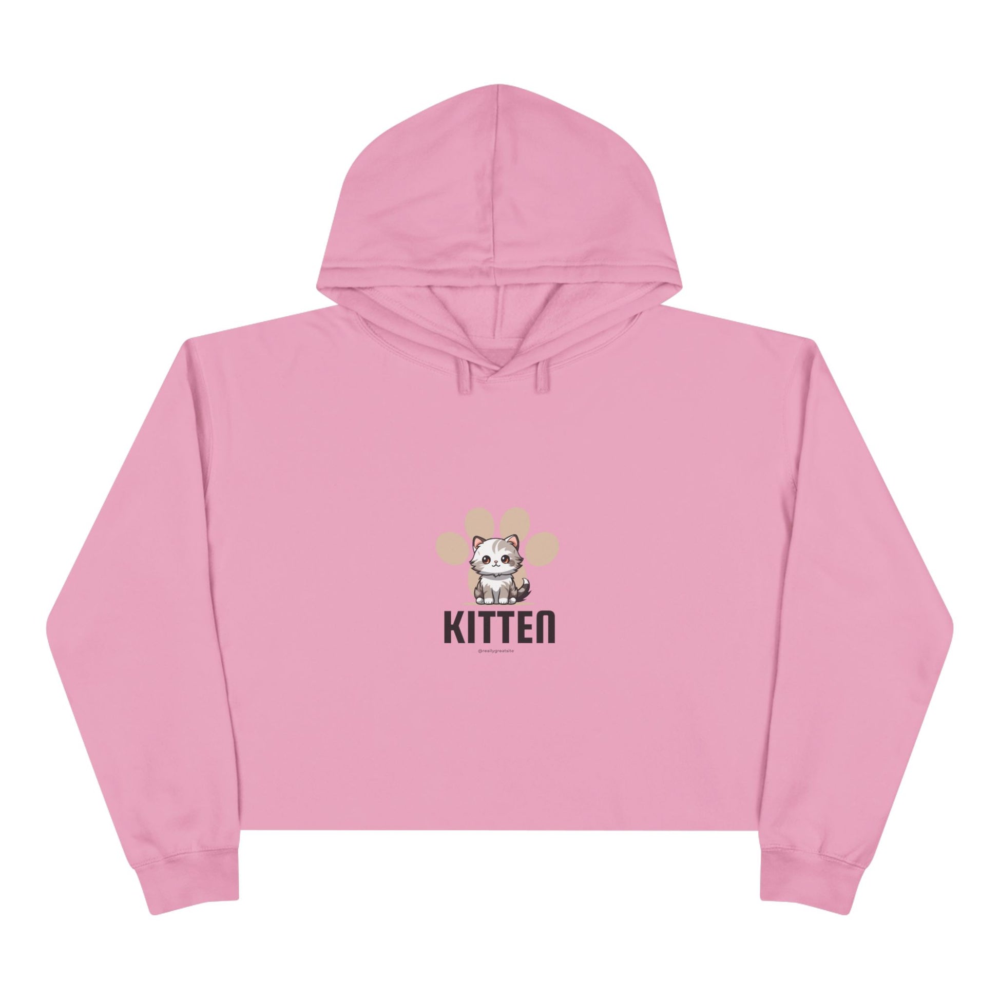 Hoodie Crop Hoodie