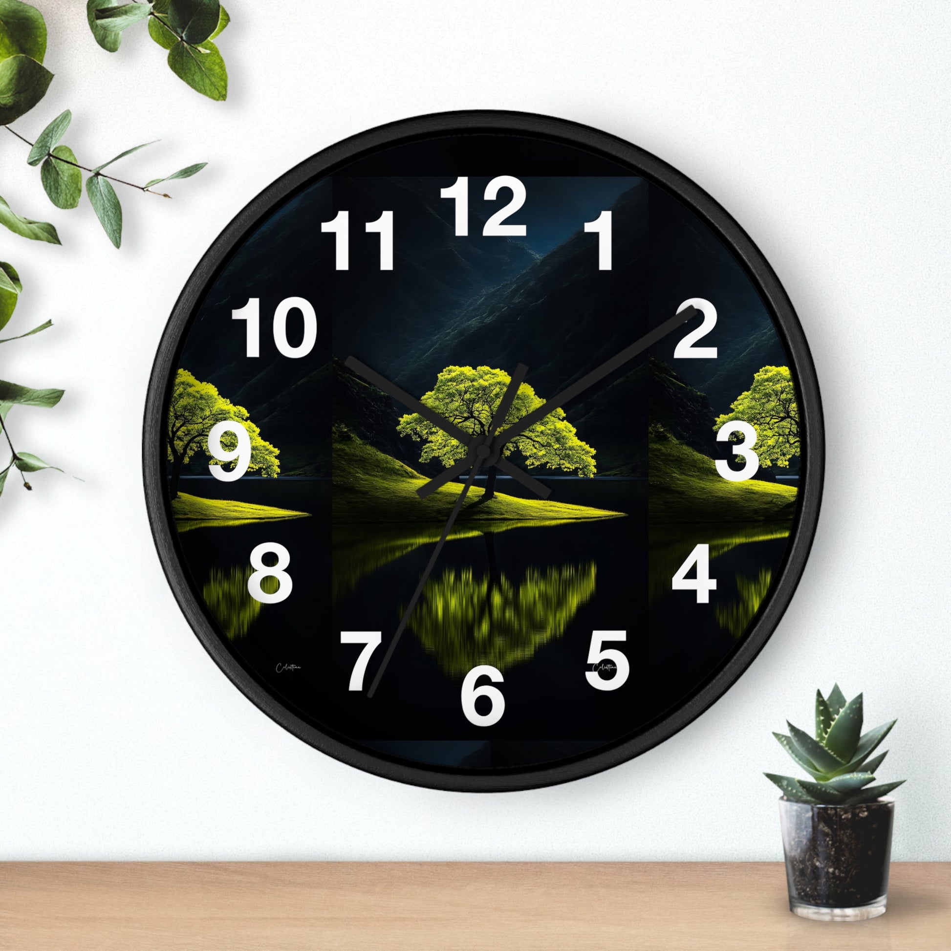 Modern Wall Clock with Minimalist Design