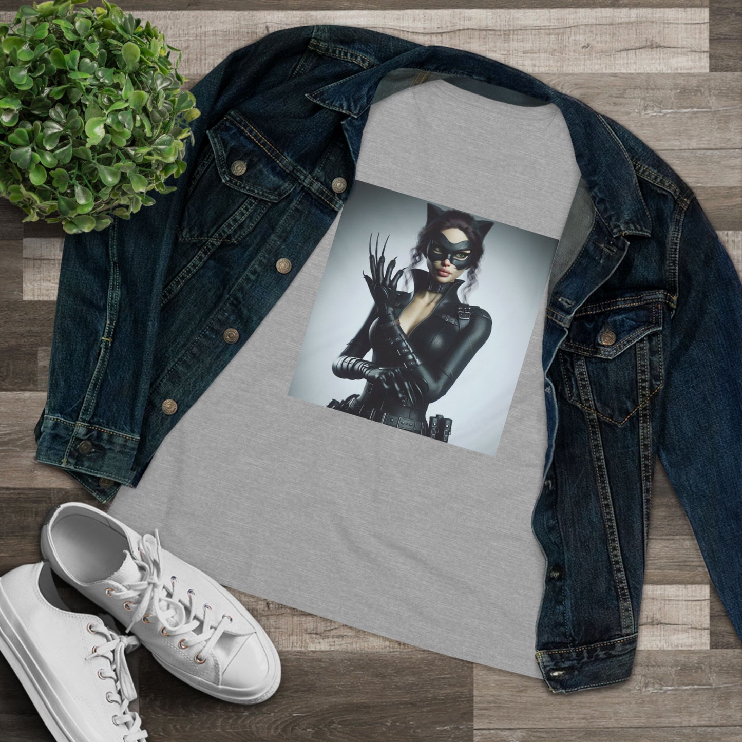 Catwoman Women's Tee