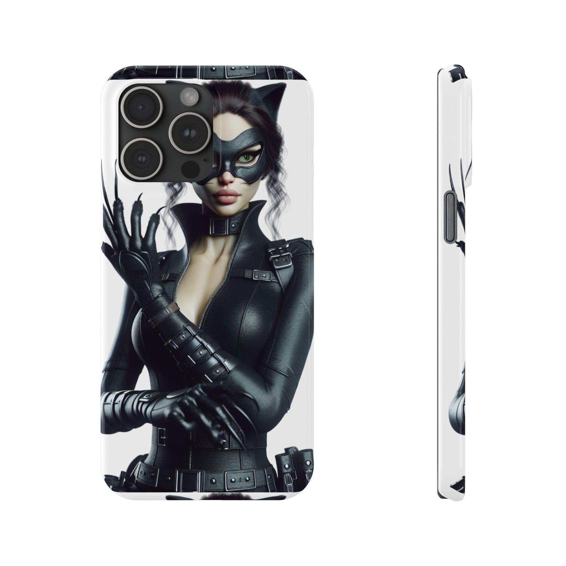 Catwoman Slim Phone Case
