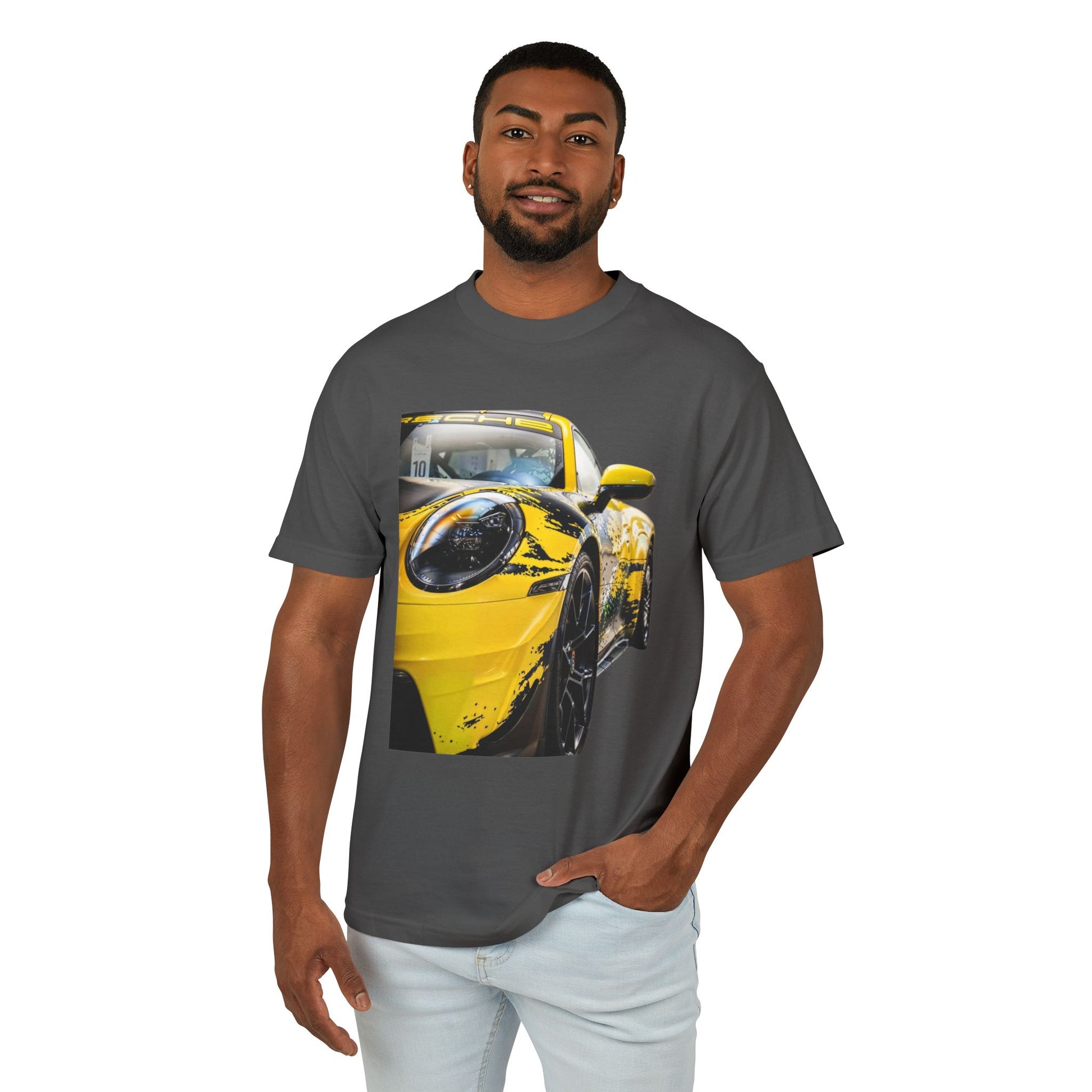 T-Shirt Porche Unisex Cotton Tee