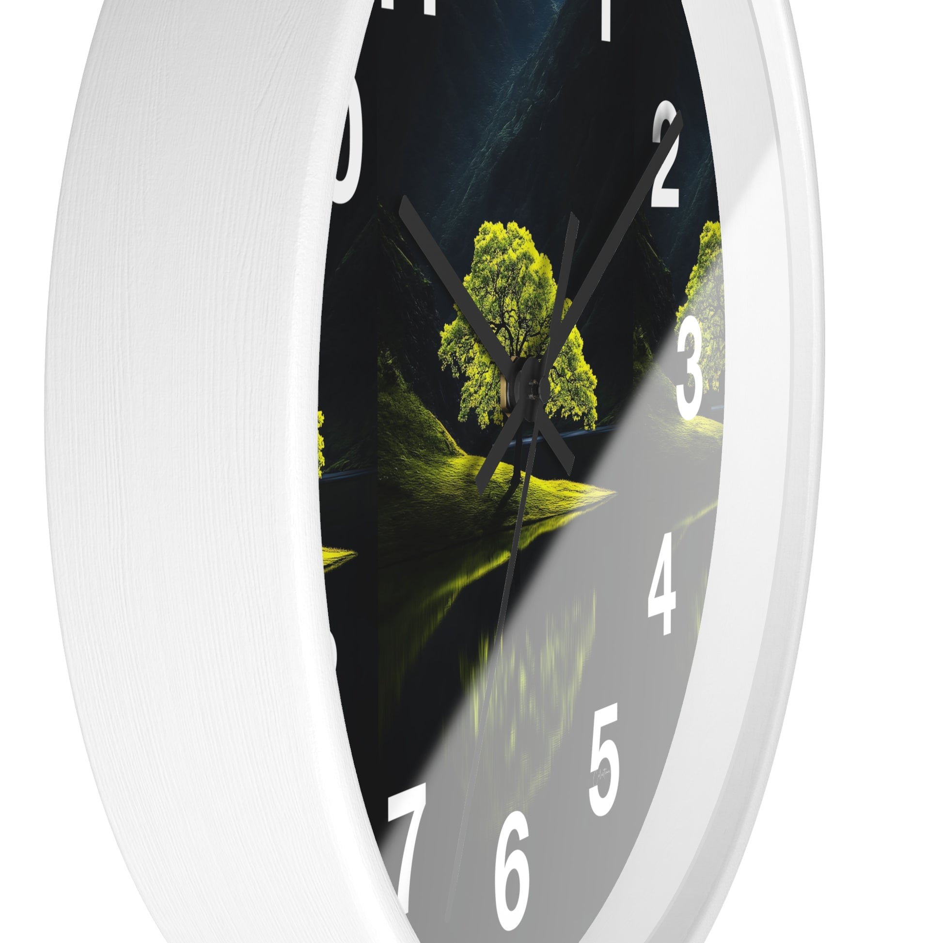 Modern Wall Clock with Minimalist Design