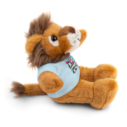 Cute Stuffed Animal with Custom Tee - Perfect Gift for Kids!