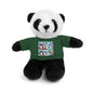 Cute Stuffed Animal with Custom Tee - Perfect Gift for Kids!