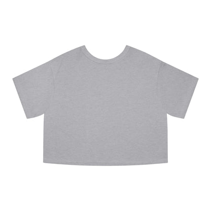 Happy Cat Day Cropped T-Shirt for Cat Lovers