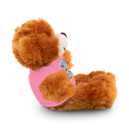 Cute Stuffed Animal with Custom Tee - Perfect Gift for Kids!