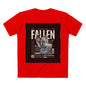 Fallen Angel Graphic Tee | Stand Tall and Unstoppable | Aesthetic T-Shirt for Art Lovers
