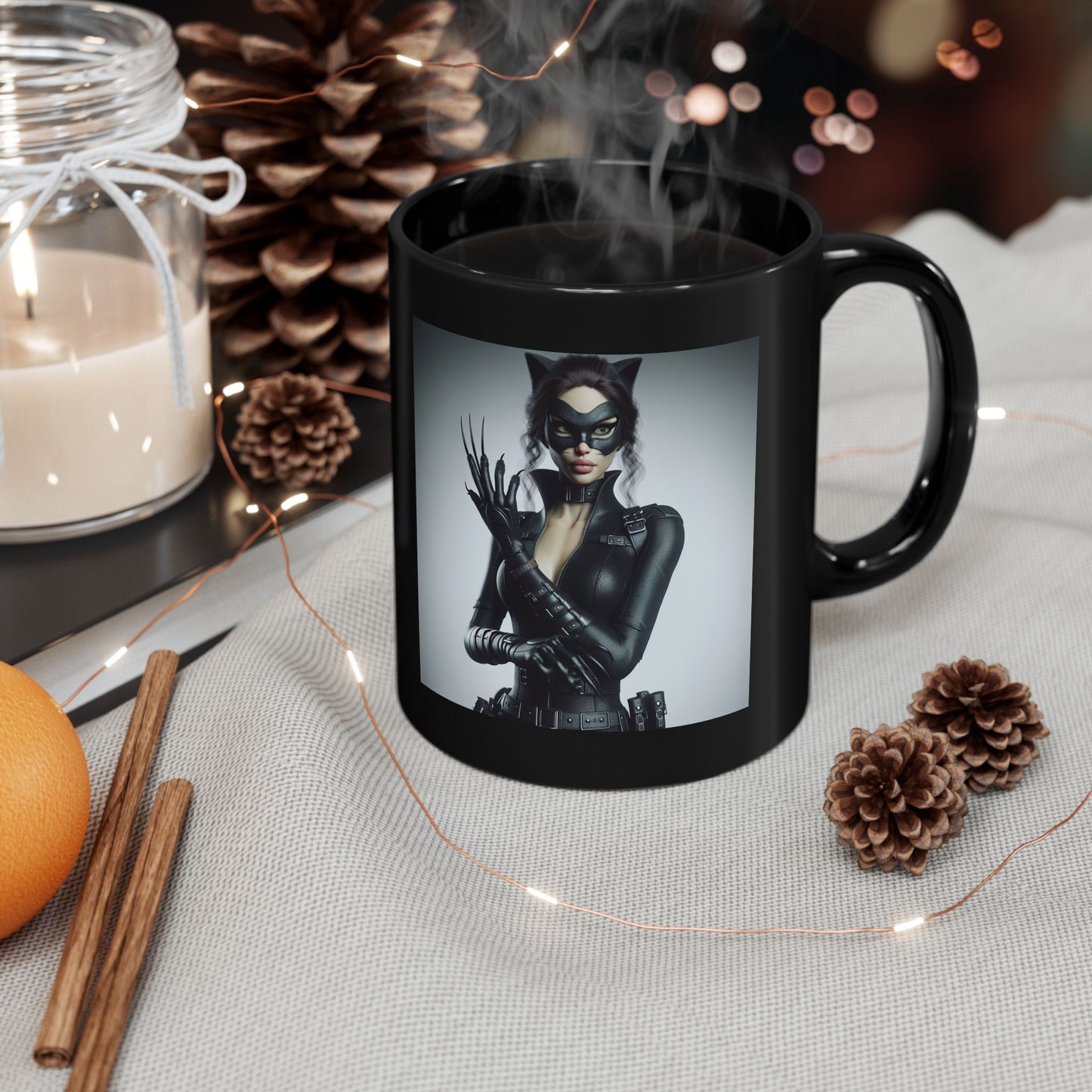 Mug - Catwoman Design