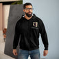 Unisex Zip Hoodie - AERA PARIS Design, Comfortable Streetwear for All Seasons