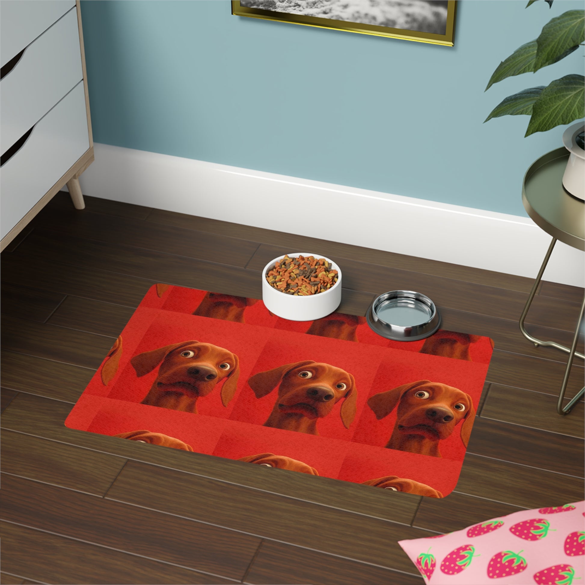 Pet Food Mat (12x18) - Dog Food Mat