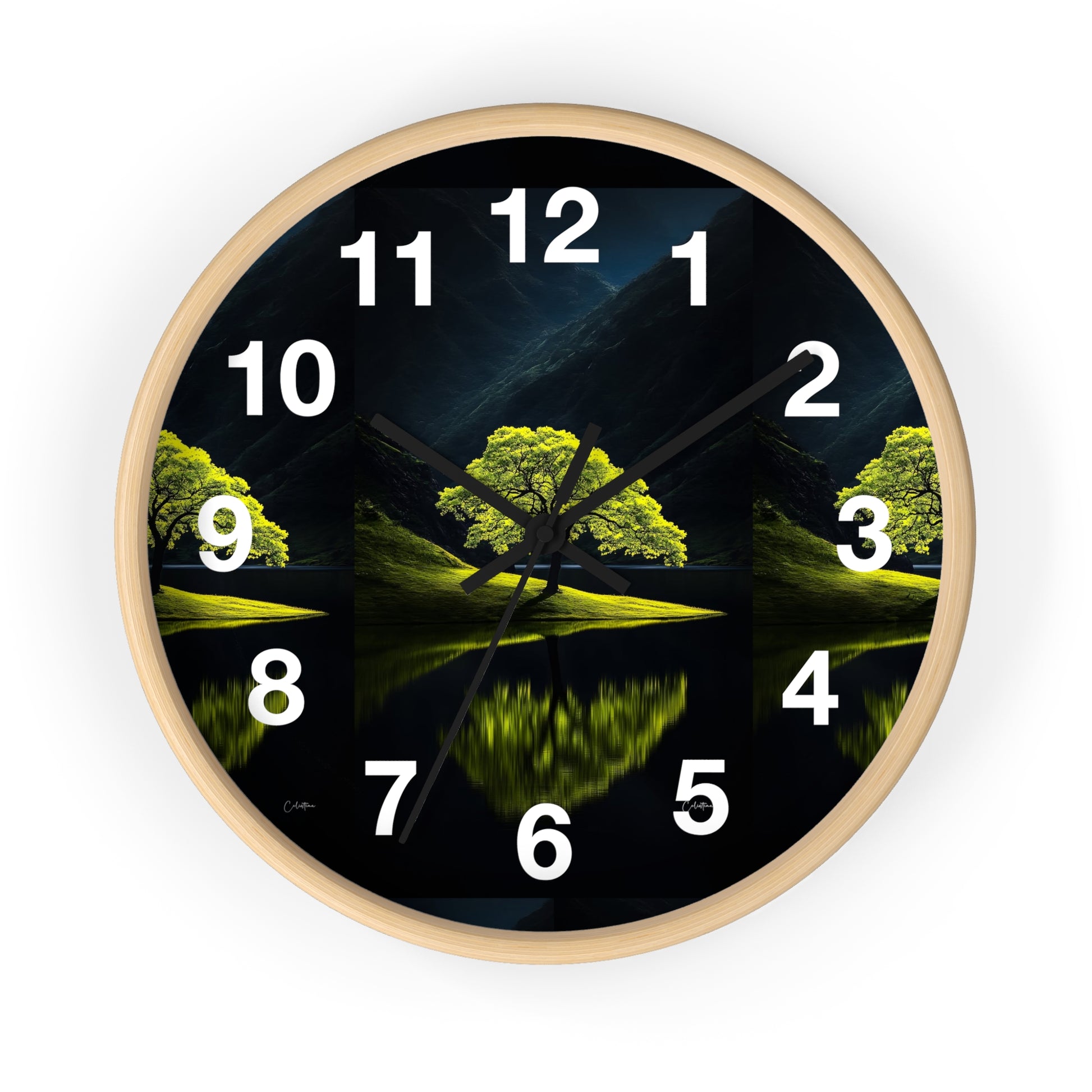 Modern Wall Clock with Minimalist Design
