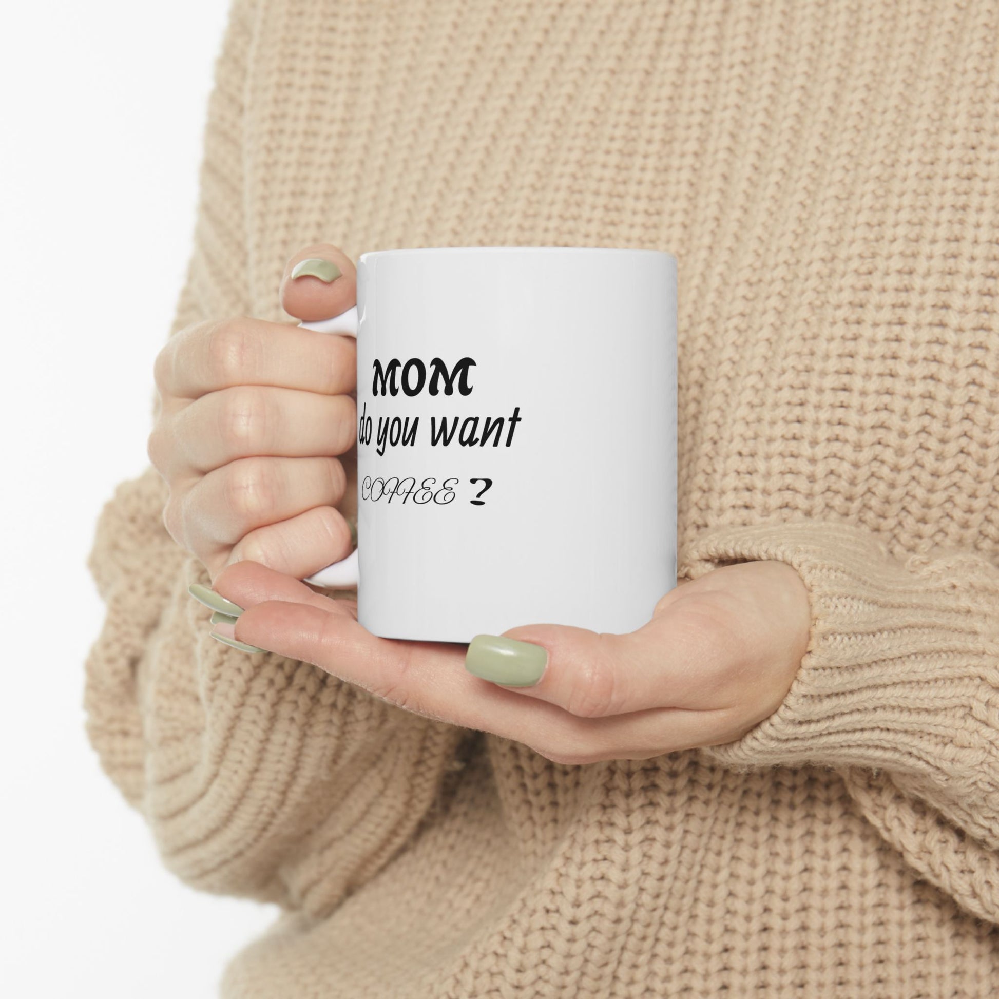 Mug with minimalistic design