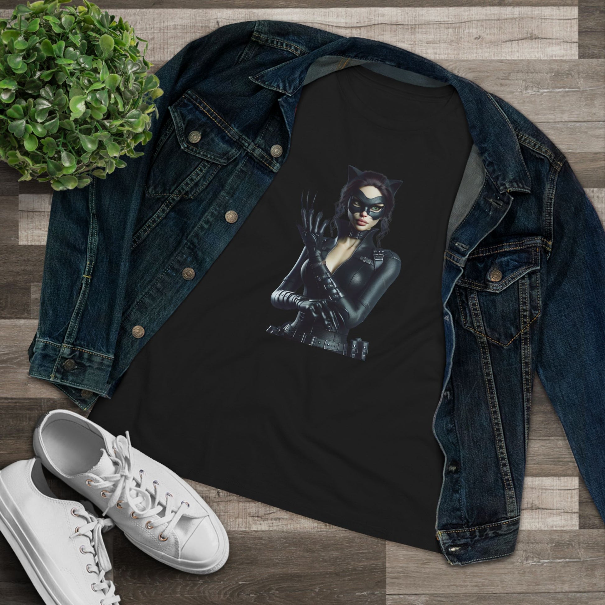 Catwoman Women's Tee