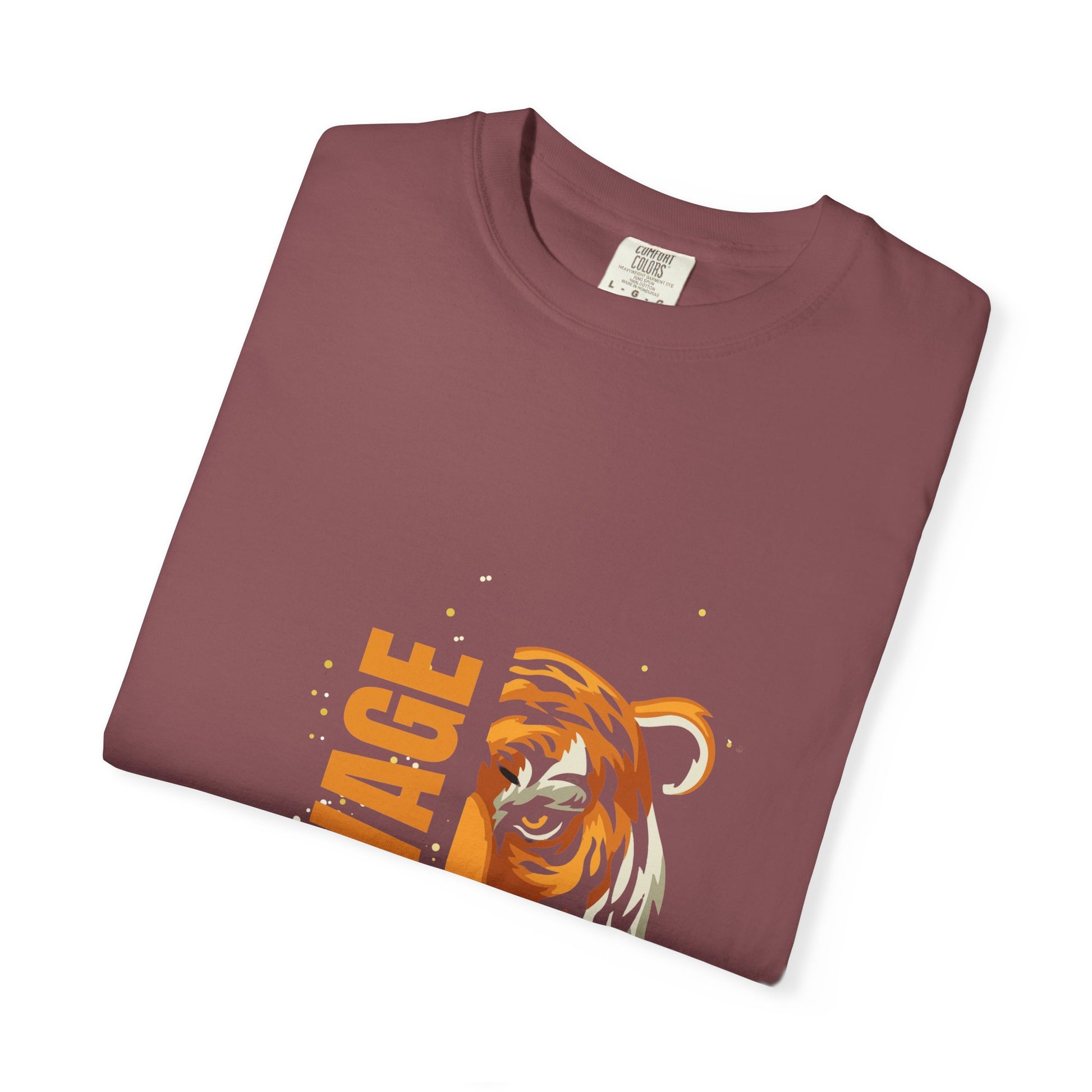 Garment-Dyed T-Shirt