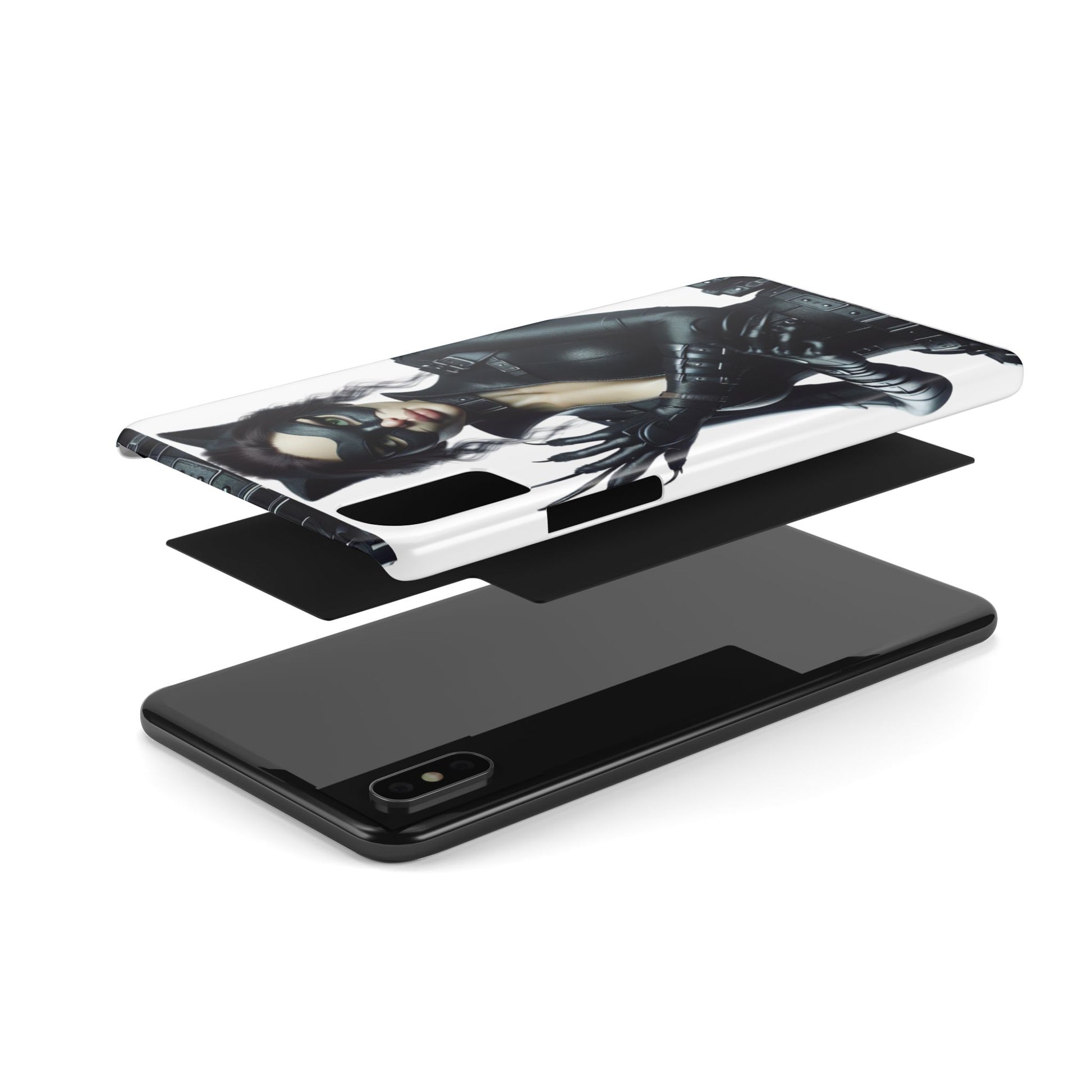 Catwoman Slim Phone Case