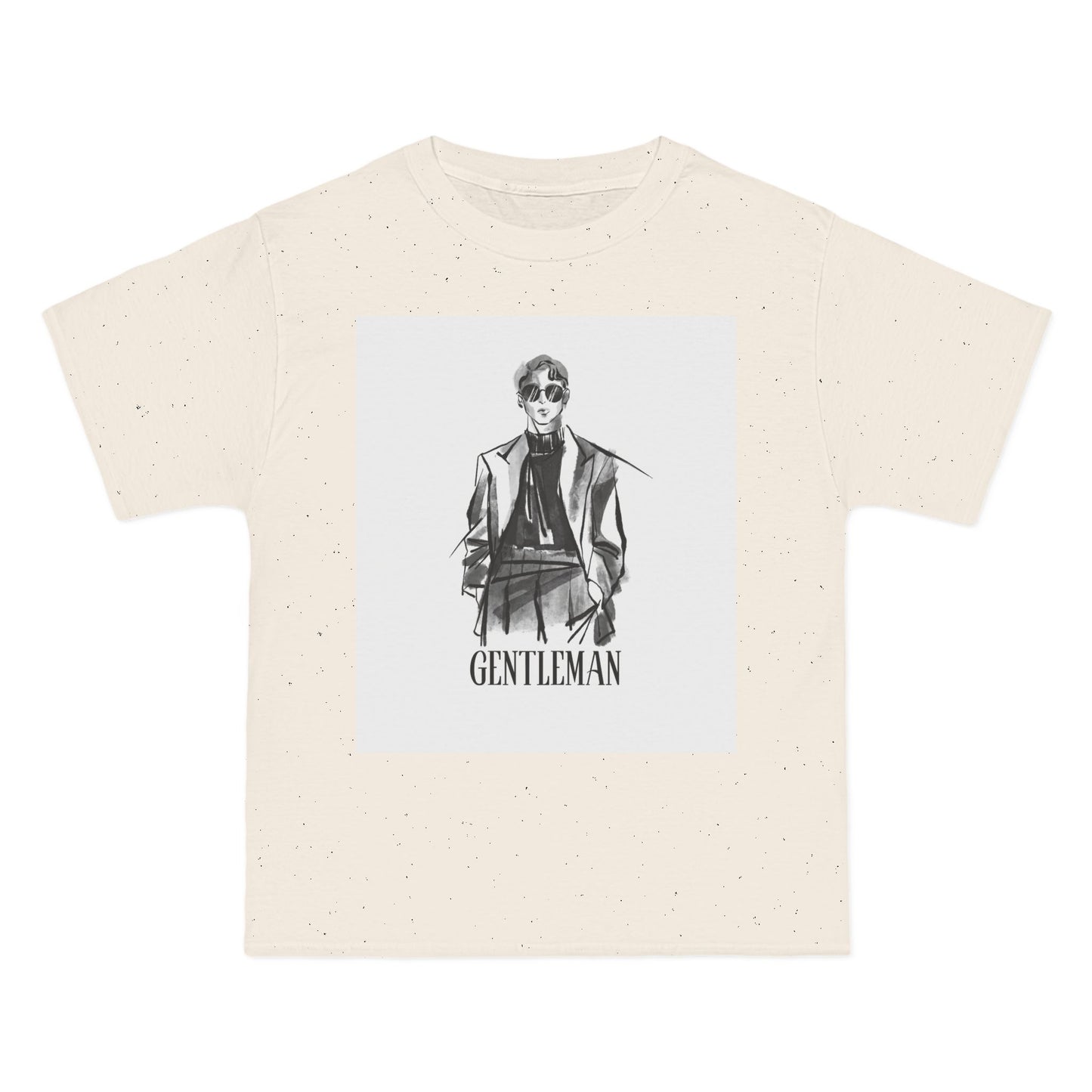 T-Shirt Gentleman Graphic Short-Sleeve
