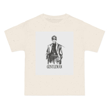 T-Shirt Gentleman Graphic Short-Sleeve
