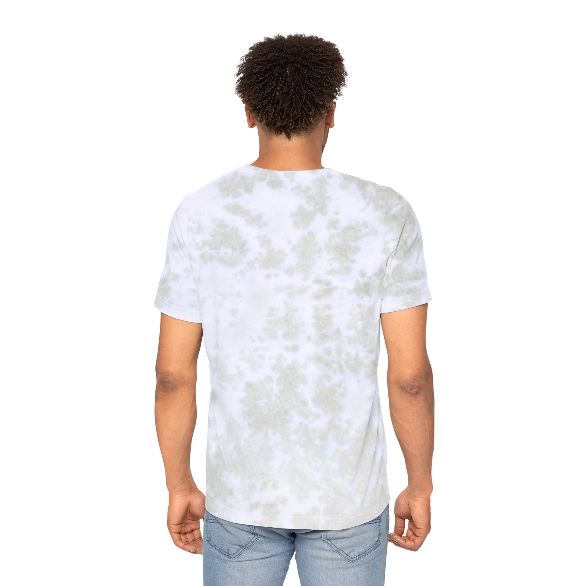 Tie-Dyed T-Shirt - Unisex Fashion