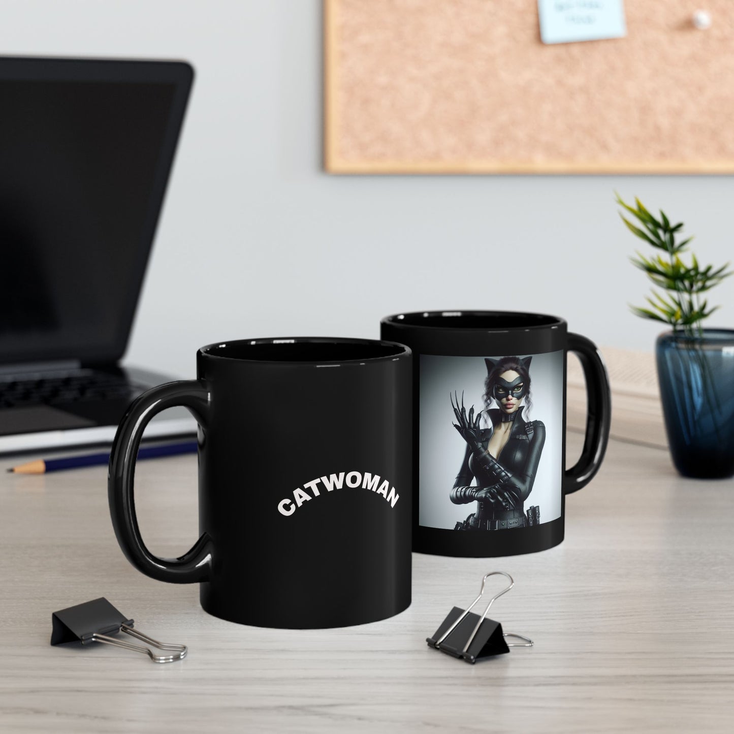 Mug - Catwoman Design
