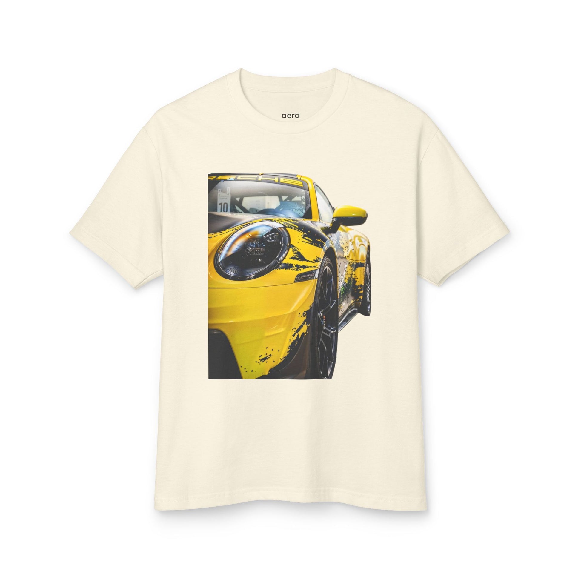 T-Shirt Porche Unisex Cotton Tee