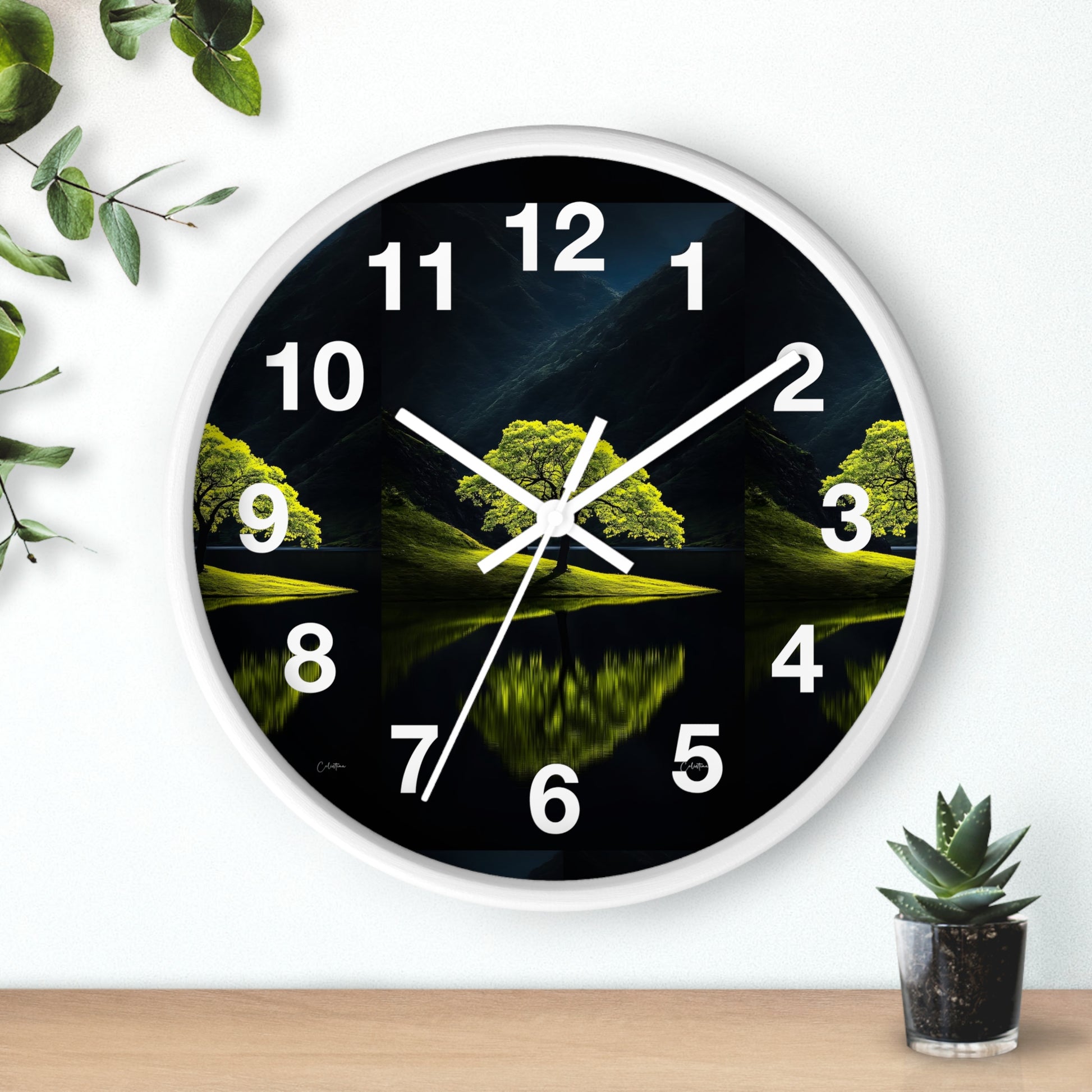 Modern Wall Clock with Minimalist Design